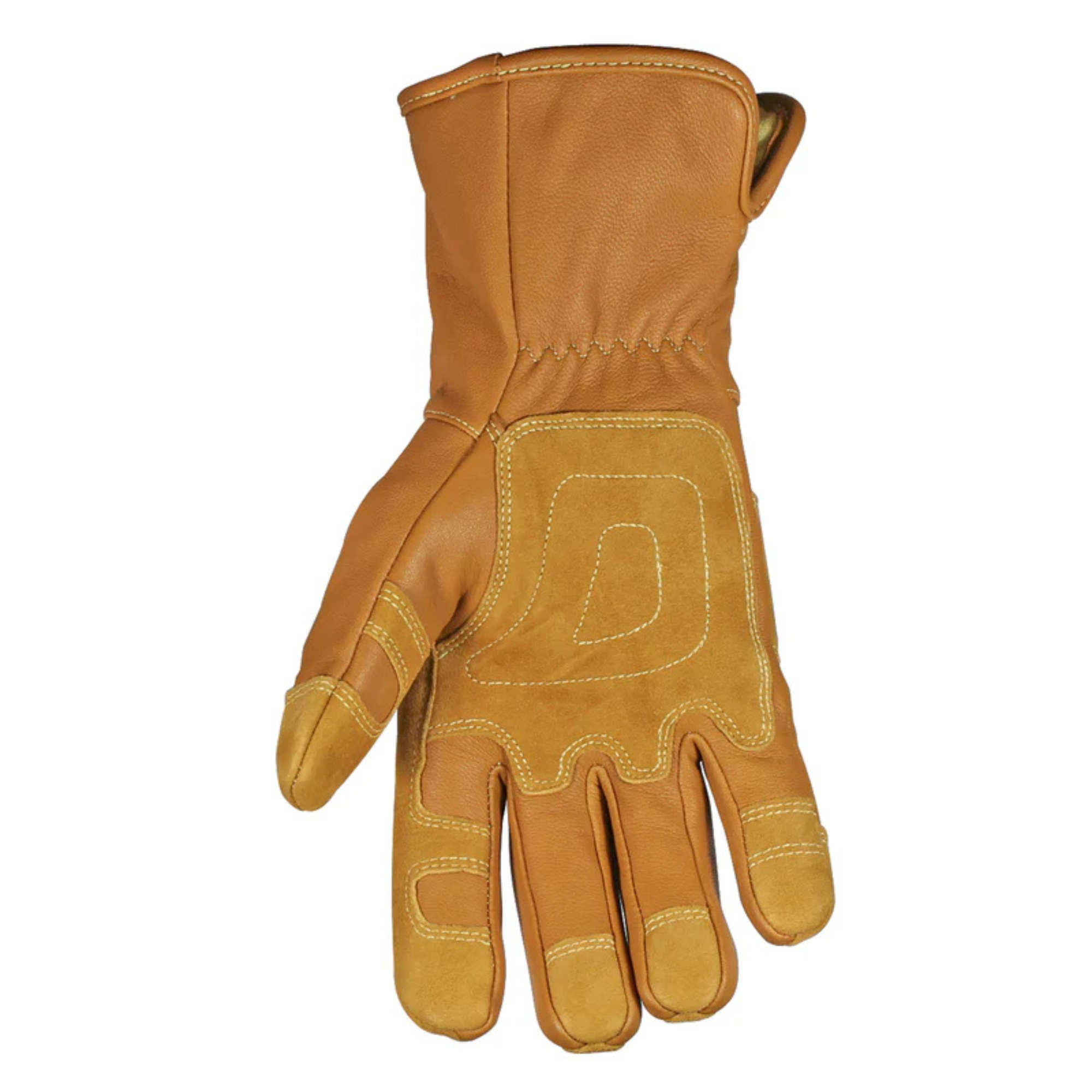 Youngstown Gloves FR Waterproof Leather Utility Gloves from GME Supply